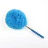ensemble de plumeau de ventilateur de plafond en microfibre réutilisable pour la maison et les camping car brosse de nettoyage sans effort avec technologie de verrouillage de la poussière