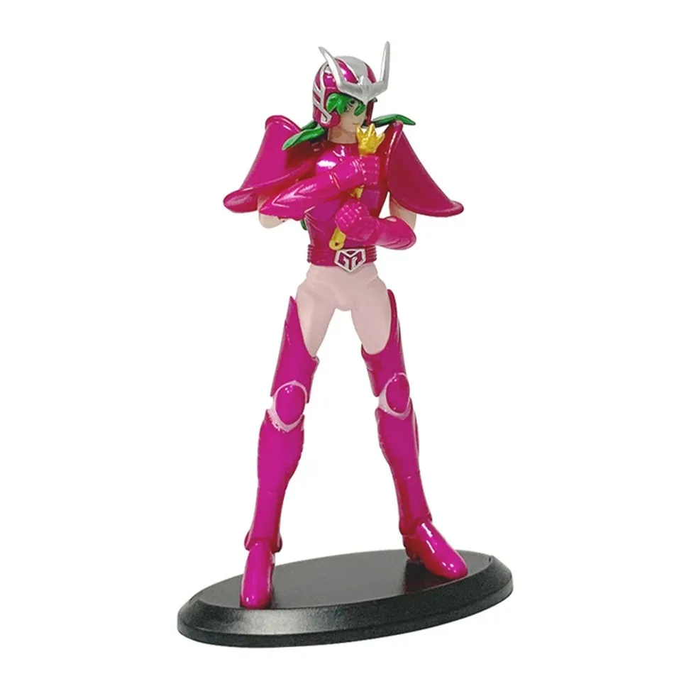 figurine de dessin animé phoenix ikki hyoga seiya shiryu, modèle d'armure debout, jouets pour enfants, boîte en pvc, décoration de collection de bureau, 19cm figurine de dessin animé phoenix ikki hyoga seiya shiryu, modèle d'armure debout, jouets pour enfants, boîte en pvc, décoration de collection de bureau, 19cm