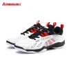 kawasaki chaussures pour hommes femmes 2025 nouvelle couleur professionnel anti torsion plaque de carbone chaussures de badminton pour homme formateurs