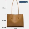 mode nouveau kaki femmes ol sac à main en cuir véritable dames sac à bandoulière grand sac fourre tout grande capacité shopper sacs pockets