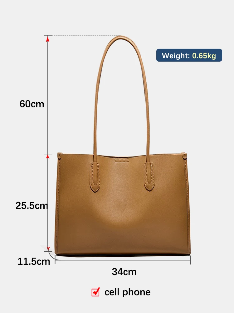 mode nouveau kaki femmes ol sac à main en cuir véritable dames sac à bandoulière grand sac fourre tout grande capacité shopper sacs pockets mode nouveau kaki femmes ol sac à main en cuir véritable dames sac à bandoulière grand sac fourre tout grande capacité shopper sacs pockets
