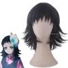 costume de cosplay de demon slayer, ensemble complet, uniforme de kimetsu no yaiba makomo urokodaki sako sabito tomioka giyuu, pour halloween carnaval