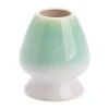 support de fouet matcha japonais, bol matcha pour cérémonie du thé, support chasen, bol à thé en céramique, support de fouet matcha pour cuisine et salle à manger