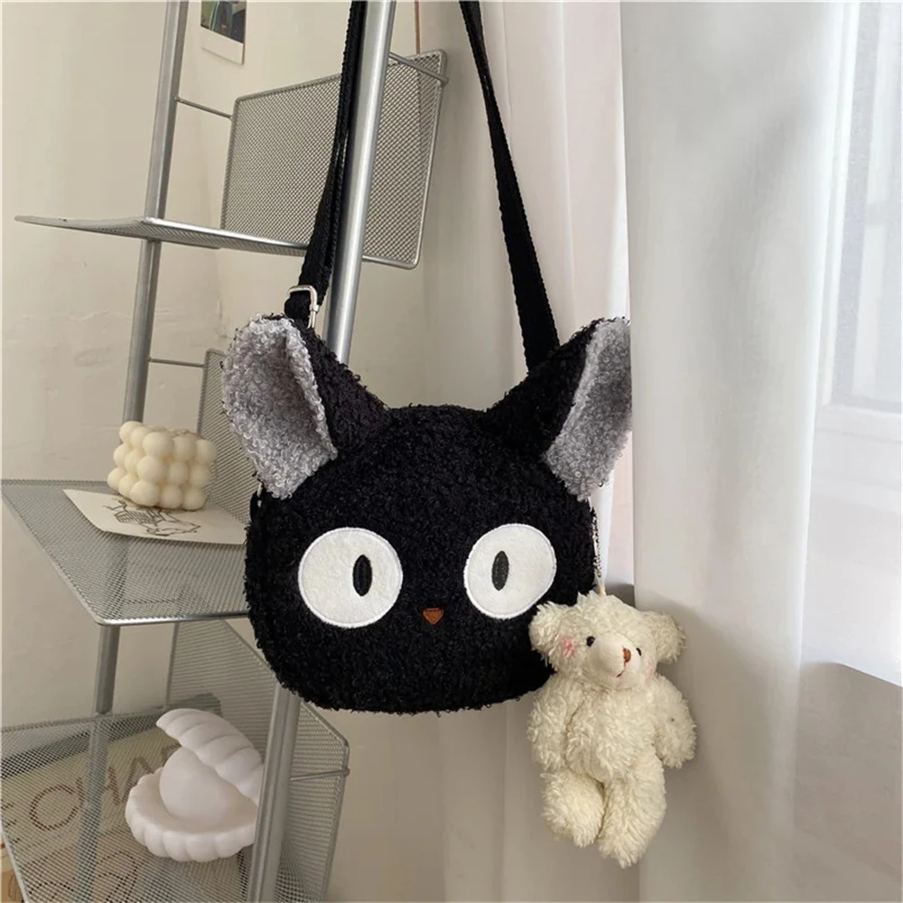 2025 style japonais kawaii sac femmes dessin animé en peluche sac à bandoulière pour femmes nouveau sac à bandoulière petit téléphone et sac à main bolsa feminina 2025 style japonais kawaii sac femmes dessin animé en peluche sac à bandoulière pour femmes nouveau sac à bandoulière petit téléphone et sac à main bolsa feminina