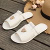 femmes pantoufles 2025 été mode chaussures à bout ouvert pour les femmes plat plage en plein air luxe pantoufles diapositives femmes zapatos de mujer