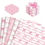Emballage cadeau en papier avec nœud, coffrets cadeaux de fleurs, sacs d’emballage de bonbons, emballage cadeau créatif fait à la main pour anniversaires et mariages
