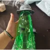 sac de rangement de vaisseau spatial japonais, sac pour bébé, fans de poupée amusants, sac de papeterie transparent de grande capacité pour étudiant, cadeau pour enfants