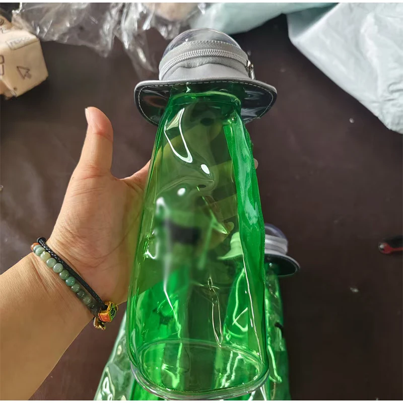 sac de rangement de vaisseau spatial japonais, sac pour bébé, fans de poupée amusants, sac de papeterie transparent de grande capacité pour étudiant, cadeau pour enfants sac de rangement de vaisseau spatial japonais, sac pour bébé, fans de poupée amusants, sac de papeterie transparent de grande capacité pour étudiant, cadeau pour enfants