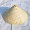 chapeau de soleil en bambou de style chinois, chapeau de soleil en paille de bambou avec cordon de serrage réglable, casquette de pêche à large bord en maille respirante