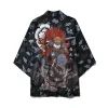vintage ukiyoe haori japonais anime motif hauts asl cosplay costume traditionnel festival tenue carnaval fête vêtements