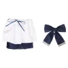 tsukiyuki miyako cosplay fantaisie sexy kawaii été maillot de bain anime jeu bleu archives costume déguisement adulte femmes tenues