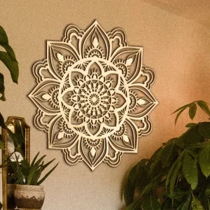 Décoration marocaine d’art mural en métal pour améliorer votre salon avec un design indien et mandala, pièce d’accent de maison élégante Décoration marocaine d’art mural en métal pour améliorer votre salon avec un design indien et mandala, pièce d’accent de maison élégante