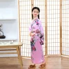 kimono japonais traditionnel imprimé floral pour enfants, robe kimono sakura pour enfants asiatiques, nouvelle élégance