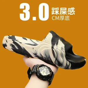 Pantoufles de salon marche autour de la maison pantoufles pour hommes originales pour homme diapositives chaussures sandales d’été pour hommes tongs pantoufle de maison Pantoufles de salon marche autour de la maison pantoufles pour hommes originales pour homme diapositives chaussures sandales d’été pour hommes tongs pantoufle de maison
