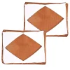 couvercle rond réutilisable pour presse à chaud, couvercle rond, degré de chaleur, 16x20 pouces, 2 pièces