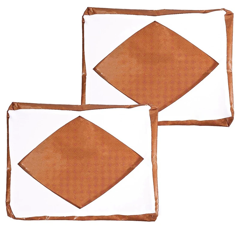couvercle rond réutilisable pour presse à chaud, couvercle rond, degré de chaleur, 16x20 pouces, 2 pièces couvercle rond réutilisable pour presse à chaud, couvercle rond, degré de chaleur, 16x20 pouces, 2 pièces