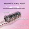 brosse de massage du cuir chevelu japonaise premium, brosse démêlante pour cheveux bouclés et humides, shampoing, masseur de tête, outils de coiffure