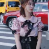 japonais doux style lolita kawaii femmes chemises jirai kei harajuku taille haute mini jupe élégante dentelle gothique pansement fête