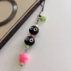 kawaii japonais anime téléphone charme suie sprite anime téléphone charme studio ghibli inspiré téléphone charme porte clés