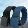 ceinture militaire pour hommes, ceinture militaire réglable pour hommes, ceinture tactique de voyage en plein air avec boucle en plastique pour pantalons 120cm