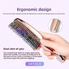 brosse de massage du cuir chevelu japonaise premium, brosse démêlante pour cheveux bouclés et humides, shampoing, masseur de tête, outils de coiffure