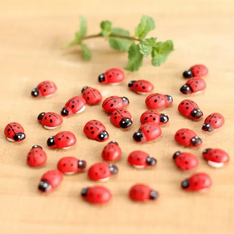 mini accessoires pour cheveux faits à la main, 100 pièces, épingle à cheveux, dessin animé coccinelle, autocollants créatifs, décor décoratif pour réfrigérateur mini accessoires pour cheveux faits à la main, 100 pièces, épingle à cheveux, dessin animé coccinelle, autocollants créatifs, décor décoratif pour réfrigérateur