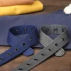 ceinture pour hommes ceinture en cuir avec boucle ardillon en toile poreuse ceinture de sport de plein air ceinture à œillets tendance pour femmes avec ceinture en jean pour hommes femmes