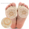 2 pièces = 1 paire de chaussettes à cinq doigts, séparateur d'orteils, soins des pieds, demi oignon, protection des manches, hallux valgus, avant pied, semelles intérieures pour femmes