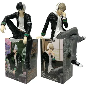 Figurine de dessin animé coupe-vent de 15cm, personne fiable, Haruka Sakura, Figurine d&rsquo;action Ren Kaji, modèle de collection, poupée, jouets cadeaux