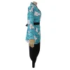 uniforme de dessin animé kamado tanjirou urokodaki pour homme, kimono pour halloween