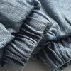 veste en jean rétro pour hommes, col montant, lettres imprimées, style japonais, automne hiver 2021, grandes poches avant, manteau ample à fermeture éclair