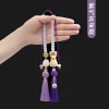 culture traditionnelle chinoise bouddha bodhi pendentif de voiture haut de gamme ping an voiture bijoux voiture lotus rétroviseur pendentif cadeaux de fête
