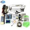 Portique de Jouets de 30cm, Kit de Bricolage, LCD, Plateau de Jeu, Mini Griffe, 24V, LED d&rsquo;Alimentation, Joystick, lèvent, Capteur, Accepteur de Pièces