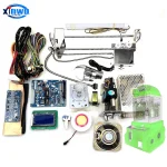 Portique de Jouets de 30cm, Kit de Bricolage, LCD, Plateau de Jeu, Mini Griffe, 24V, LED d&rsquo;Alimentation, Joystick, lèvent, Capteur, Accepteur de Pièces