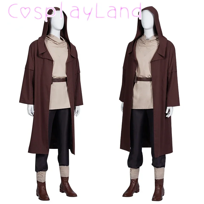 star de film cosplay wars obi wan kenobi cosplay costume jedi robe adulte hommes halloween obi wan kenobi costume tenue sur mesure star de film cosplay wars obi wan kenobi cosplay costume jedi robe adulte hommes halloween obi wan kenobi costume tenue sur mesure