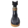 décoration de maison chat ornement chat égyptien figurine statue décoration vintage chat déesse bastet statue