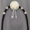 cadeau fleur hanbok perruque coiffure gland perle corée style ethnique bandeau perlé traditionnel scène danse cheveux cerceau filles