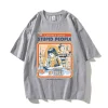 t shirts décontractés à manches courtes pour femmes, harajuku, vêtements pour personnes stupides, vêtements esthétiques respirants, hauts streetwear