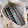 sac à main ita transparent japonais pour femmes, fourre tout à bandoulière portable de grande capacité pour filles, sacs à bandoulière en nylon itabag