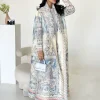 Robe plissée arabe dubaï pour femmes, vêtements de mode formels, Robe longue de soirée de luxe, grande taille, manteaux à manches longues Robe plissée arabe dubaï pour femmes, vêtements de mode formels, Robe longue de soirée de luxe, grande taille, manteaux à manches longues