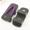 sabots geta traditionnels japonais en bois pour hommes et femmes, tongs cosplay demon slayer, sandales d'été pour l'extérieur