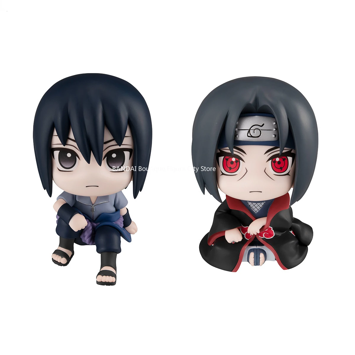 figurines bandai mega house, série look up, uchiha itachi et sasuke, collection de modèles d'action, flambant neuf, en stock figurines bandai mega house, série look up, uchiha itachi et sasuke, collection de modèles d'action, flambant neuf, en stock