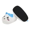 chiikawa jiikawa pantoufles en peluche ours auto déprécateur usachi xiaobachiika pantoufles mignonnes intérieur chaussures en coton super doux cadeau pour fille