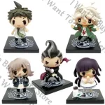 Figurine de dessin animé Danganronpa Nagito Komaeda Asahina Aoi Hinata Hajime Toko Fukawa, Kits de Garage, modèle cadeau Figurine de dessin animé Danganronpa Nagito Komaeda Asahina Aoi Hinata Hajime Toko Fukawa, Kits de Garage, modèle cadeau