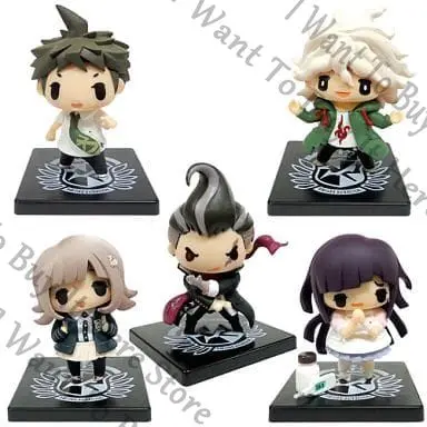 Figurine de dessin animé Danganronpa Nagito Komaeda Asahina Aoi Hinata Hajime Toko Fukawa, Kits de Garage, modèle cadeau Figurine de dessin animé Danganronpa Nagito Komaeda Asahina Aoi Hinata Hajime Toko Fukawa, Kits de Garage, modèle cadeau