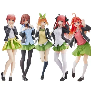 Figurine d&rsquo;anime Nakano Nin Nakano Ichika Itsuki, uniforme scolaire JK pour fille, Collection de figurines nakano miku, cadeau d&rsquo;anime