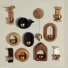 Carillons éoliens japonais en bois, sonnette sans fil, sonnette de porte d’entrée, cloche à vent décorative pour ouverture de la maison, décorations suspendues Carillons éoliens japonais en bois, sonnette sans fil, sonnette de porte d’entrée, cloche à vent décorative pour ouverture de la maison, décorations suspendues