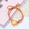 chouchous inspirés de hyuna bohème, nouveau style coréen et japonais, fleurs créatives et mignonnes, accessoires pour cheveux queue de cheval