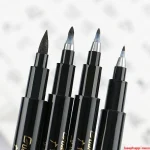 Stylo de calligraphie, stylo de lettrage à main, brosse, stylo de lettrage, marqueur d&rsquo;écriture, papeterie