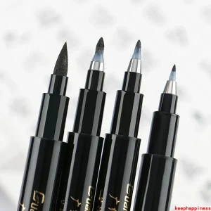 Stylo de calligraphie, stylo de lettrage à main, brosse, stylo de lettrage, marqueur d’écriture, papeterie Stylo de calligraphie, stylo de lettrage à main, brosse, stylo de lettrage, marqueur d’écriture, papeterie